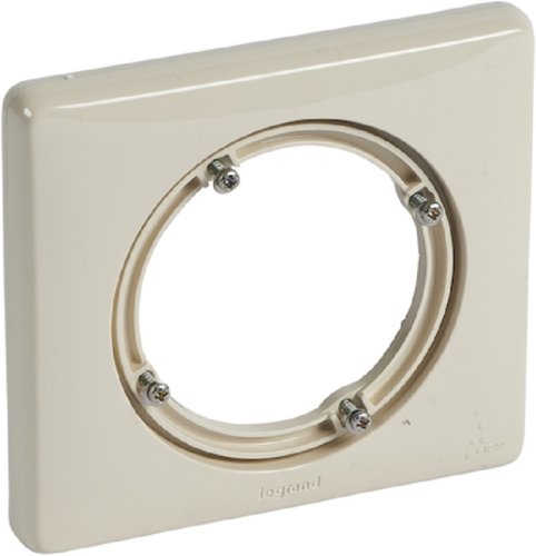 Рамка универсальная Legrand Celiane 1-м. IP44 слоновая кость картинка
